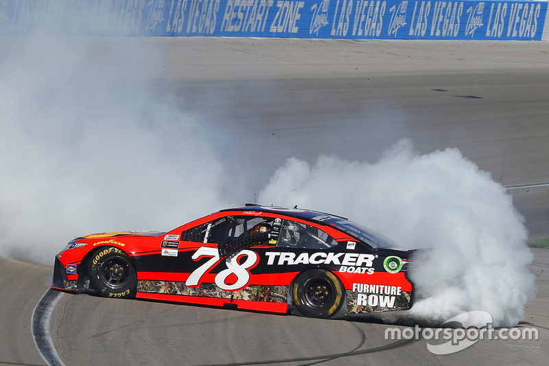 Las Vegas (Nevada): Martin Truex Jr. (Furniture-Row-Toyota)