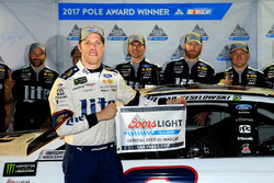 Polesitter Brad Keselowski, Team Penske, Ford