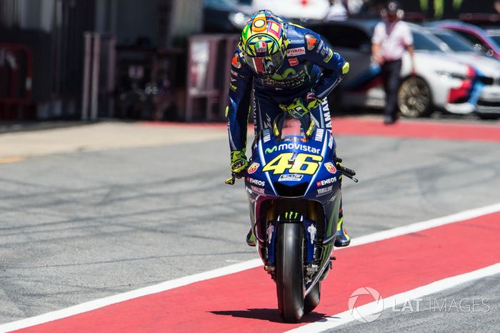 Valentino Rossi, Yamaha Factory Racing