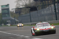 #91 Porsche Team Porsche 911 RSR: Ріхард Літц, Фредерік Маковєцкі