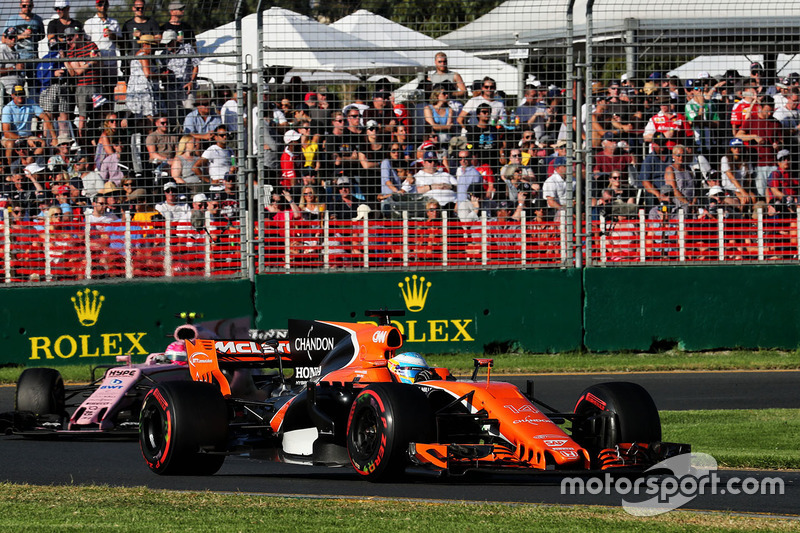 Fernando Alonso, McLaren MCL32