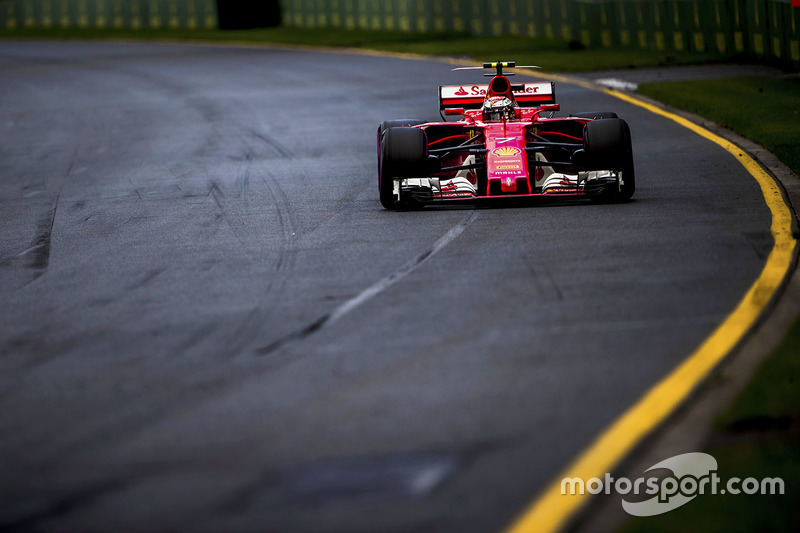 Kimi Raikkonen, Ferrari SF70H