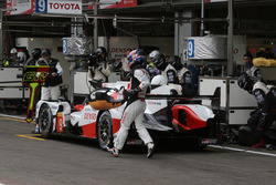 #9 Toyota Gazoo Racing Toyota TS050 Hybrid: Stéphane Sarrazin, Yuji Kunimoto, Nicolas Lapierre