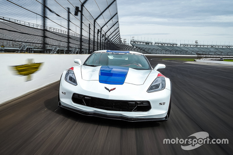 Corvette pace car Grand Sport Indy 500