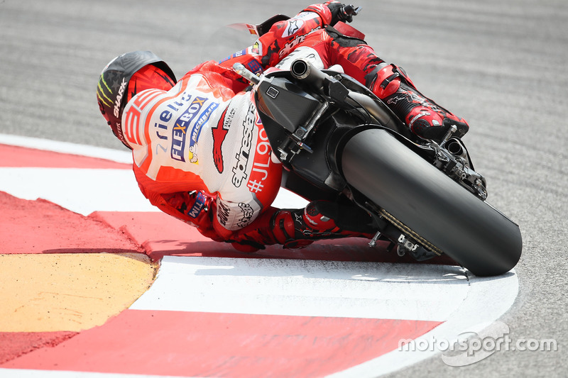 Jorge Lorenzo, Ducati Team