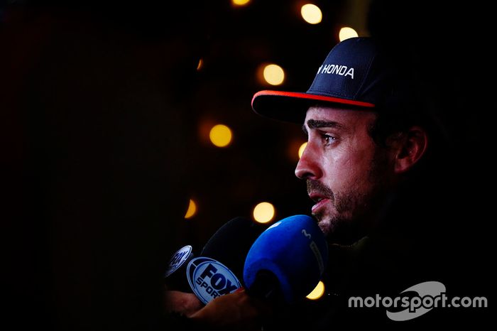Fernando Alonso, McLaren