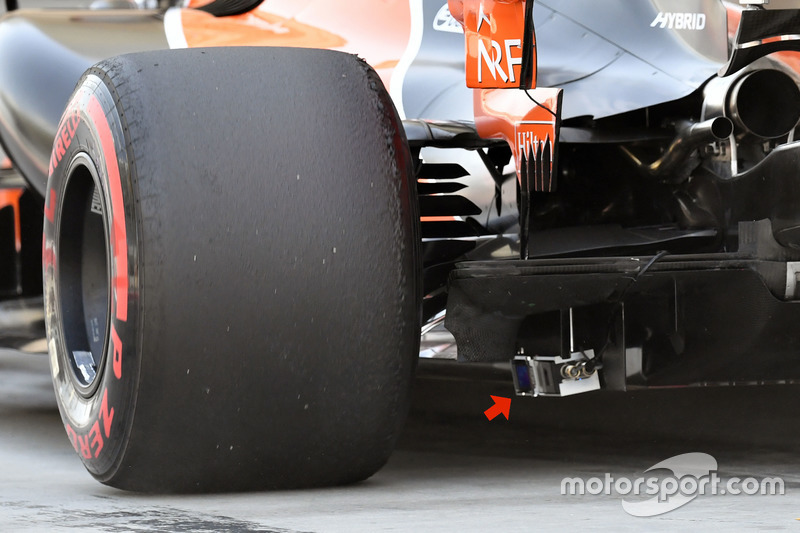 Stoffel Vandoorne, McLaren MCL32