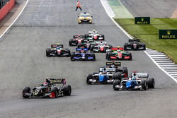 Start: Pietro Fittipaldi, Lotus, führt