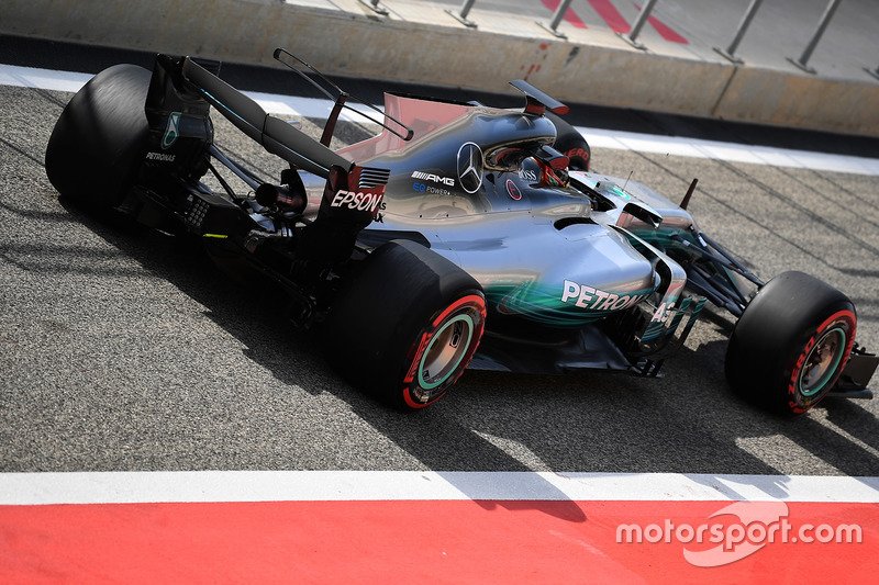 Lewis Hamilton, Mercedes AMG F1 W08