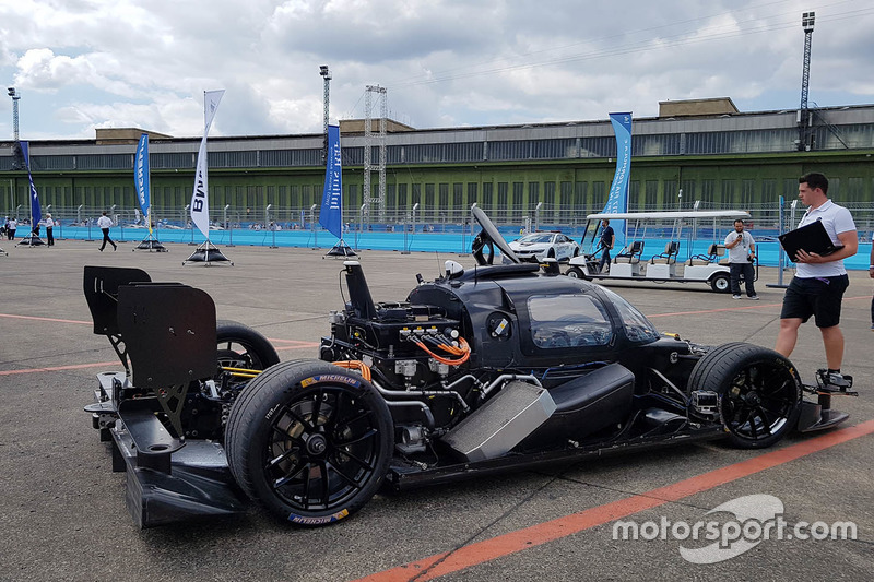 Roborace test car