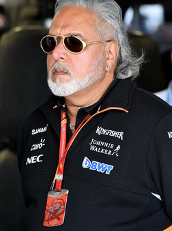 Виджей Малья, владелец Sahara Force India F1