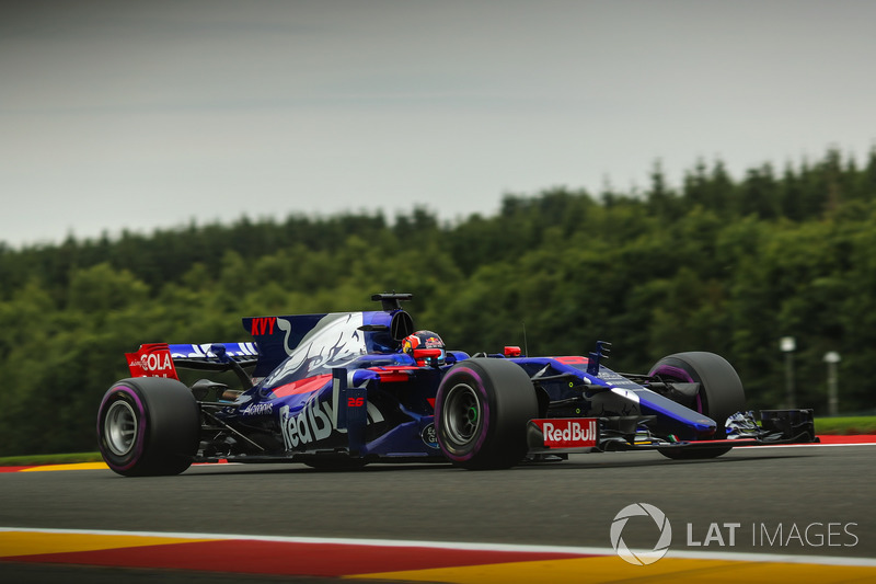 19: Daniil Kvyat, Scuderia Toro Rosso STR12