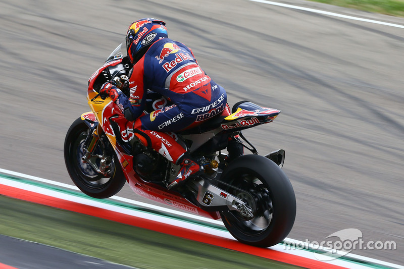 Stefan Bradl, Honda World Superbike Team