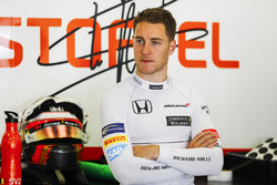 Стоффель Вандорн, McLaren