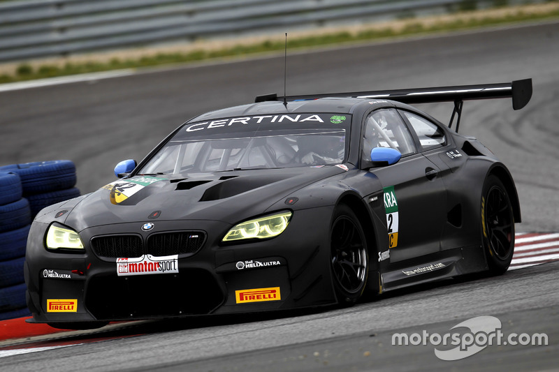 #42 BMW Team Schnitzer, BMW M6 GT3