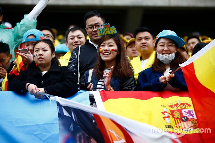 Fans de Fernando Alonso, McLaren