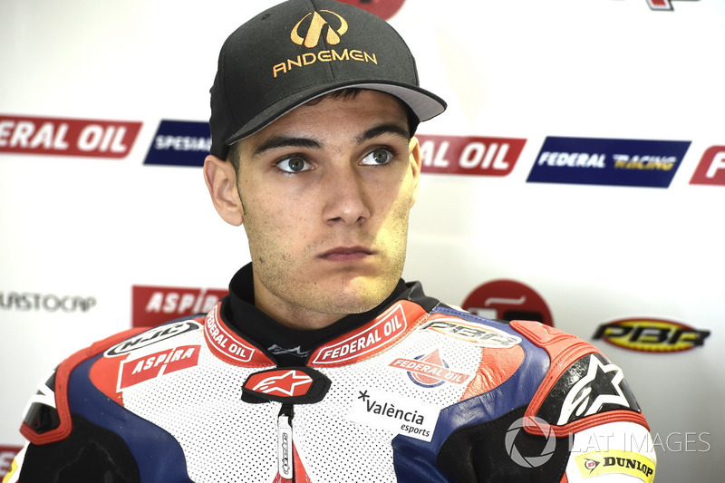 Jorge Navarro, Federal Oil Gresini Moto2