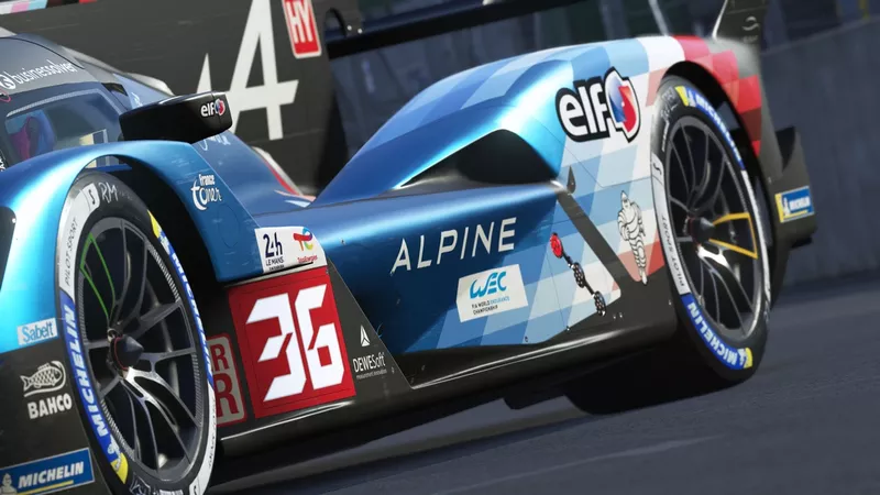 Le deuxième DLC de Le Mans Ultimate