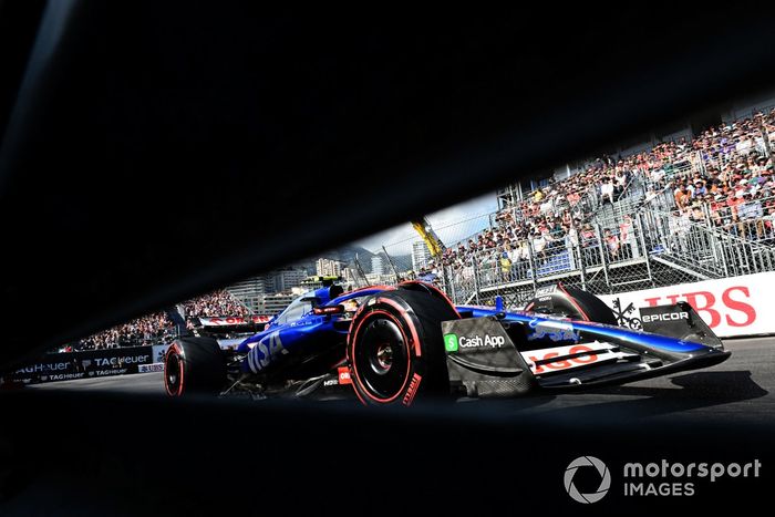 Yuki Tsunoda, RB F1 Team VCARB 01