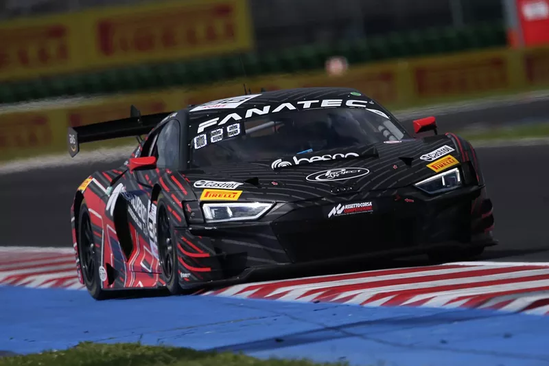 #88 Tresor Attempto Racing, Audi R8 LMS GT3 EVO II: Christopher Haase, Lorenzo Ferrari