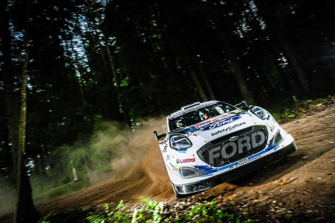Grégoire Munster, Louis Louka, M-Sport Ford World Rally Team Ford Puma Rally1