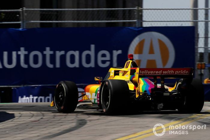 Alex Palou, Chip Ganassi Racing Honda