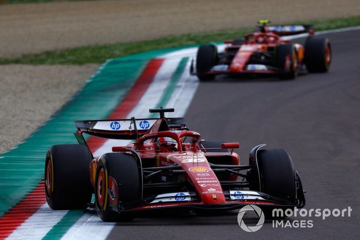 Charles Leclerc, Ferrari SF-24, Carlos Sainz, Ferrari SF-24