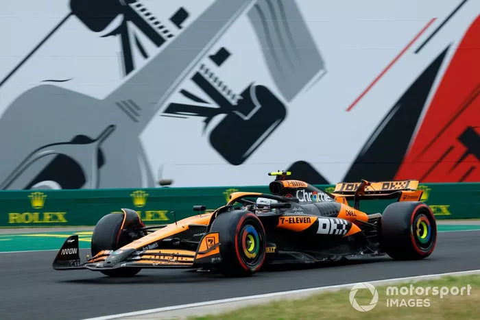 Lando Norris, McLaren MCL38