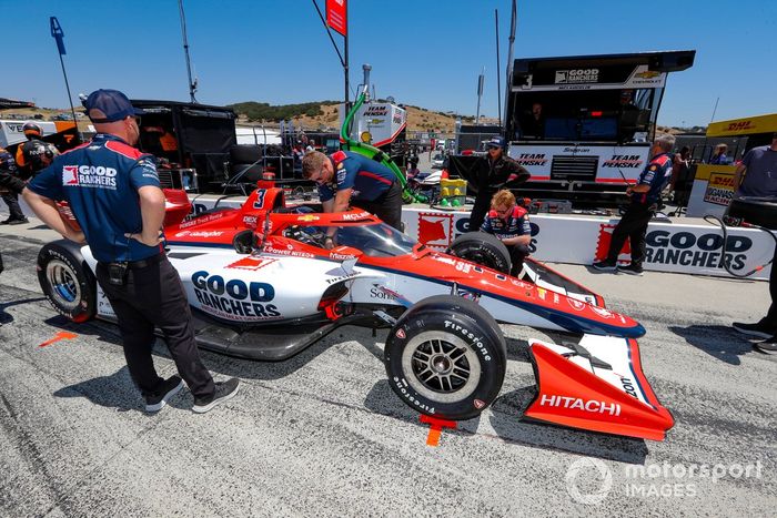 Scott McLaughlin, Equipo Penske Chevrolet