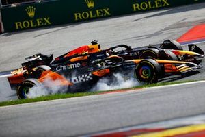 Max Verstappen, Red Bull Racing RB20, Lando Norris, McLaren MCL38, batalla por el liderato