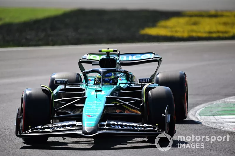 Fernando Alonso, Aston Martin AMR24