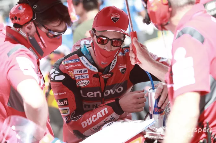 Andrea Dovizioso, Ducati Team