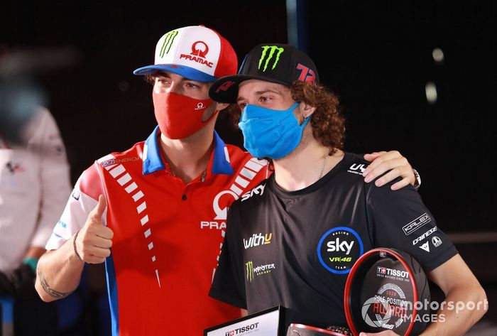 Francesco Bagnaia, Pramac Racing, Marco Bezzecchi, Sky Racing Team VR46