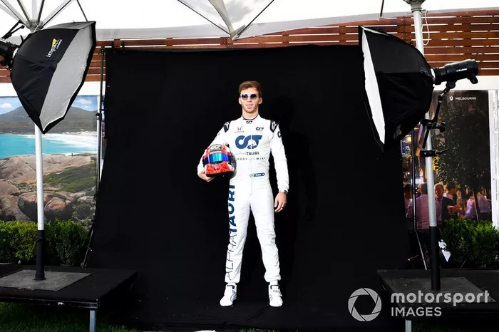 Pierre Gasly, AlphaTauri AT01 