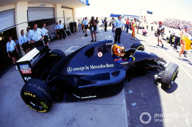 WAVE 1/24 ザウバー　C12 SAUBER 1993 ザウバーC12。1993年のザウバーチームのデビューカーで、個人的