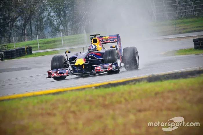 David Coulthard, Red Bull Racing, Autódromo de Tocancipá