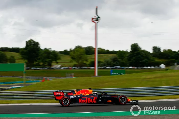 Max Verstappen, Red Bull Racing RB16