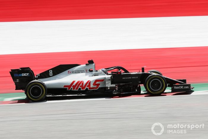 Romain Grosjean, Haas VF-20