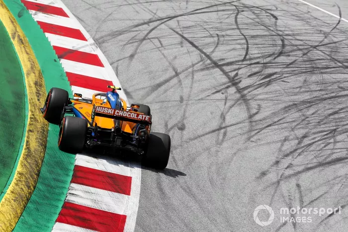 Lando Norris, McLaren MCL35