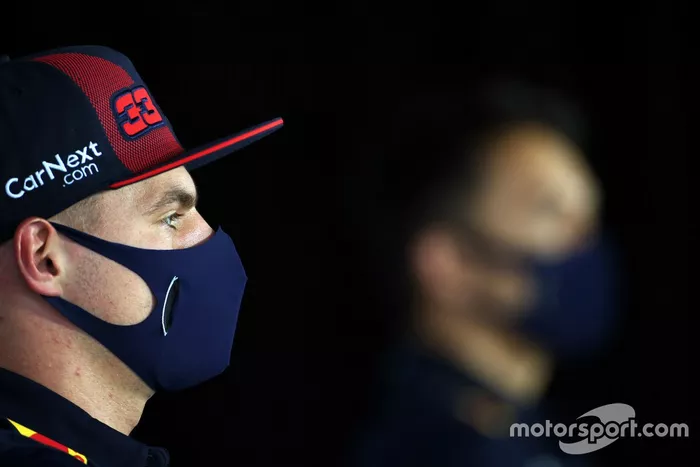 Max Verstappen, Red Bull Racing en la conferencia de prensa