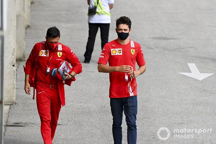Charles Leclerc, Ferrari 
