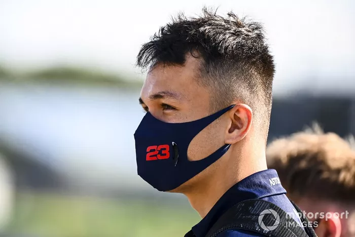 Alex Albon, Red Bull Racing 