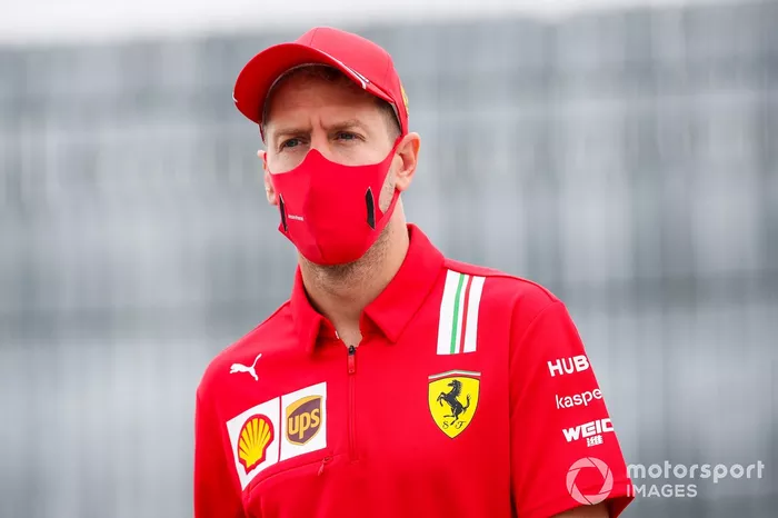 Sebastian Vettel, Ferrari 