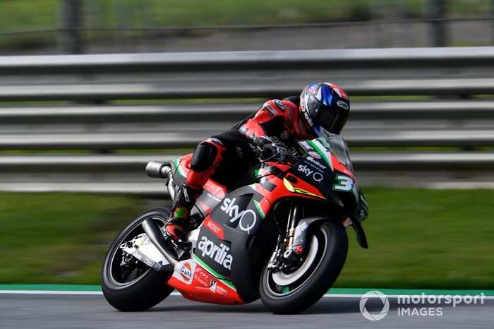 Bradley Smith, Aprilia Racing Team Gresini
