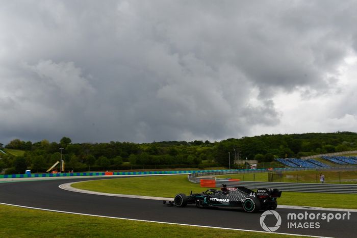 Lewis Hamilton, Mercedes F1 W11