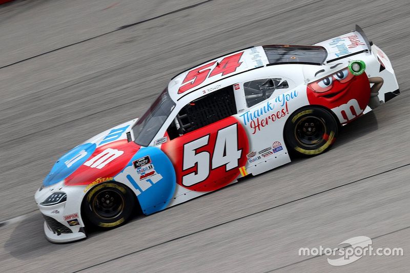 Kyle Busch, Joe Gibbs Racing Toyota