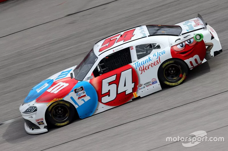 Kyle Busch, Joe Gibbs Racing Toyota