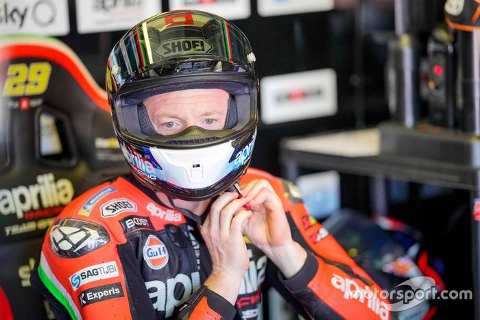 Bradley Smith, Aprilia Racing Team Gresini