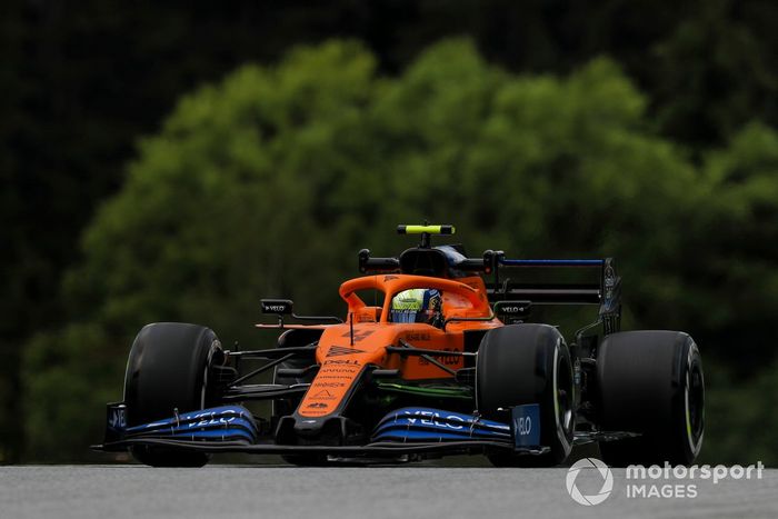 Lando Norris, McLaren MCL35 