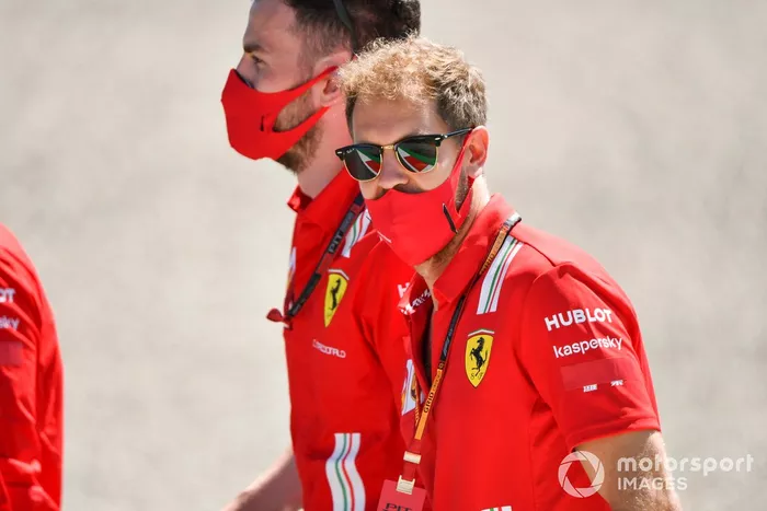 Sebastian Vettel, Ferrari